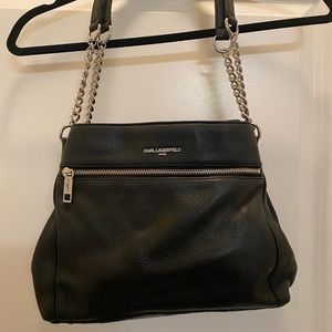 Karl Lagerfeld handbag with dust bag